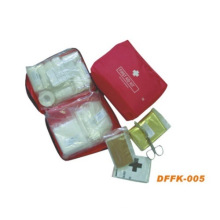 Kit de primeiros socorros do carro para o exterior (dffk-005)